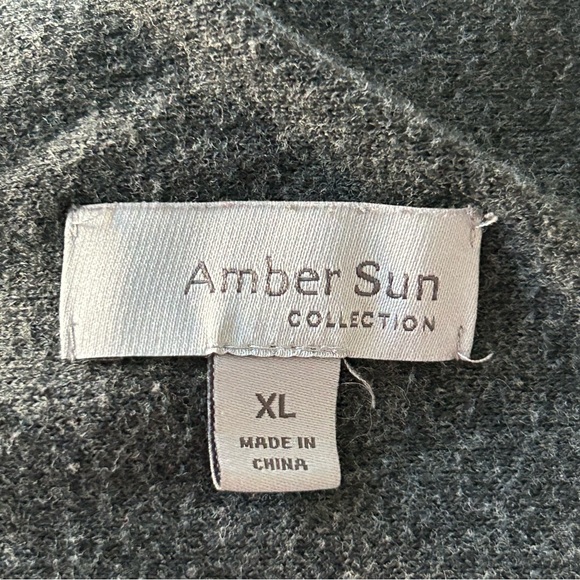 Amber Sun Collection Ladies Open Front Cardigan - Size XL - Picture 4 of 7